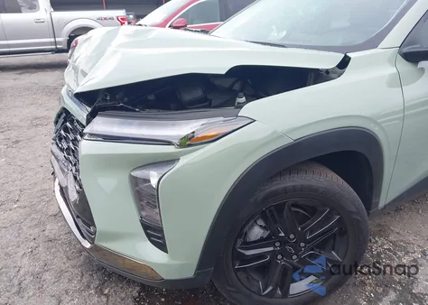 2025 Chevrolet Trax Fwd Activ from USA, damaged, VIN KL77LKEP9SC126850